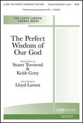 The Perfect Wisdom of Our God SATB choral sheet music cover